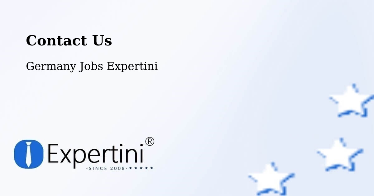 Contact Expertini – Arnstadt - Germany Jobs Expertini