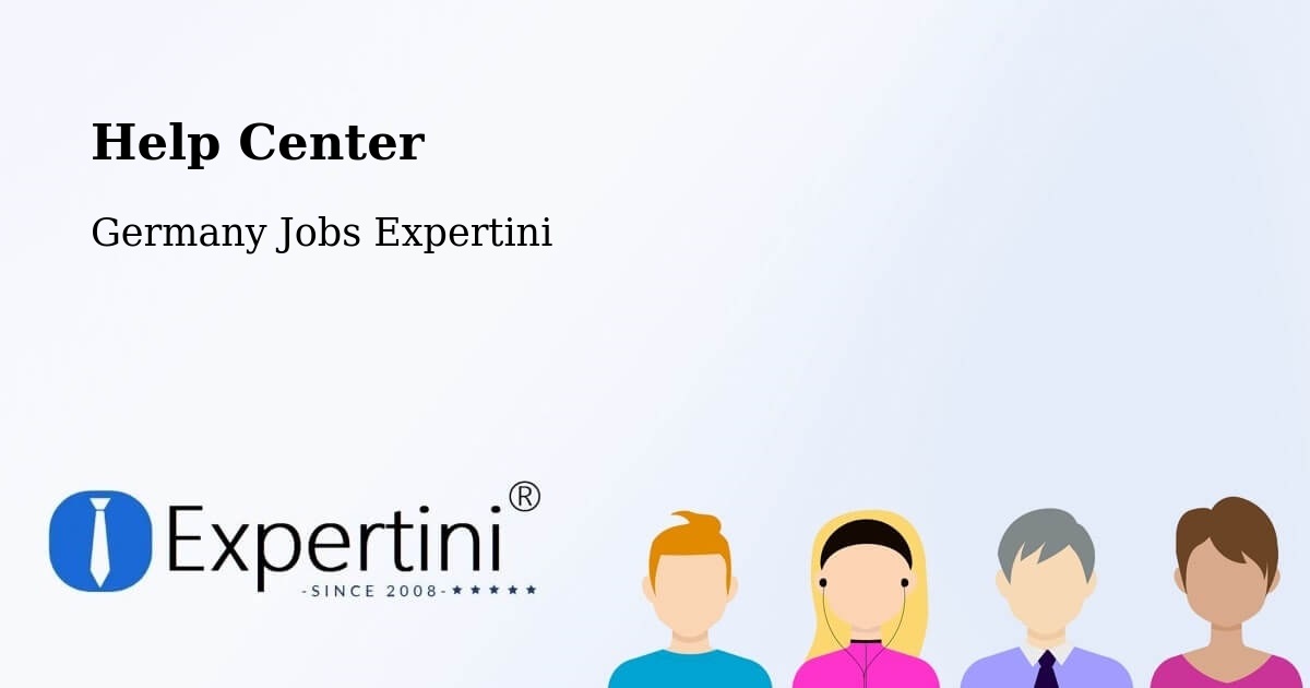 Help Center – Arnstadt - Germany Jobs Expertini