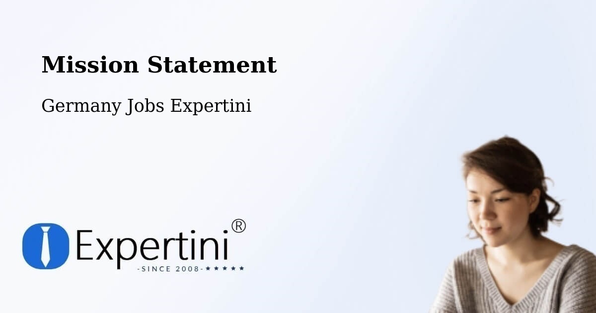 Corporate Mission – Arnstadt - Germany Jobs Expertini