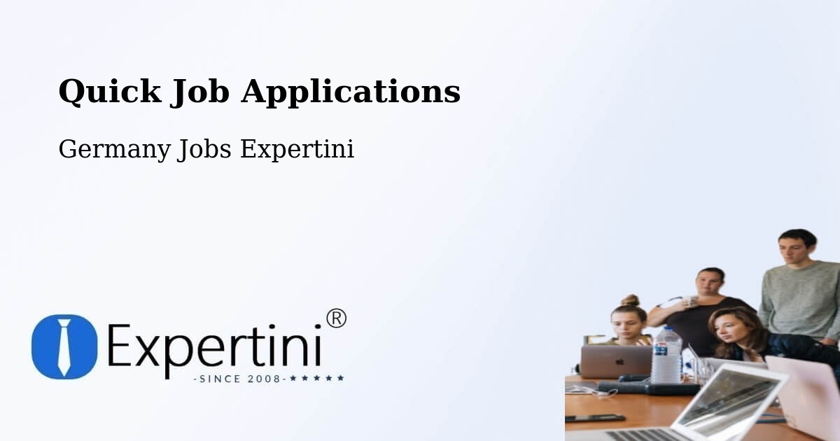 Quick Apply Feature – Arnstadt - Germany Jobs Expertini