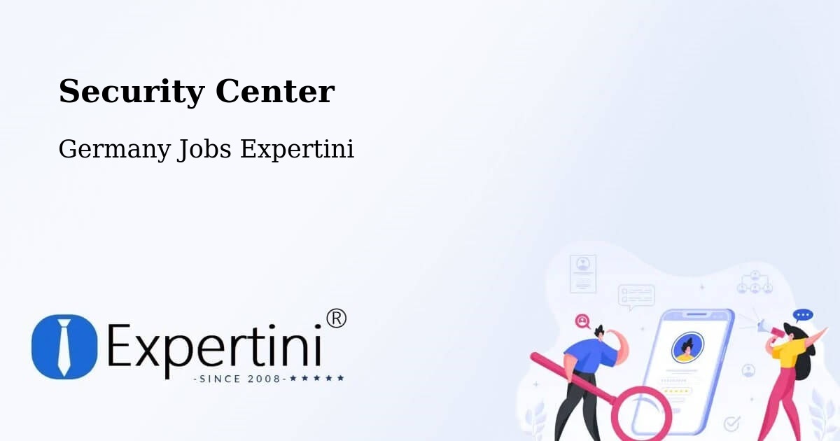 Security & Compliance – Arnstadt - Germany Jobs Expertini